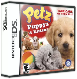 ROM Petz - Puppyz & Kittenz